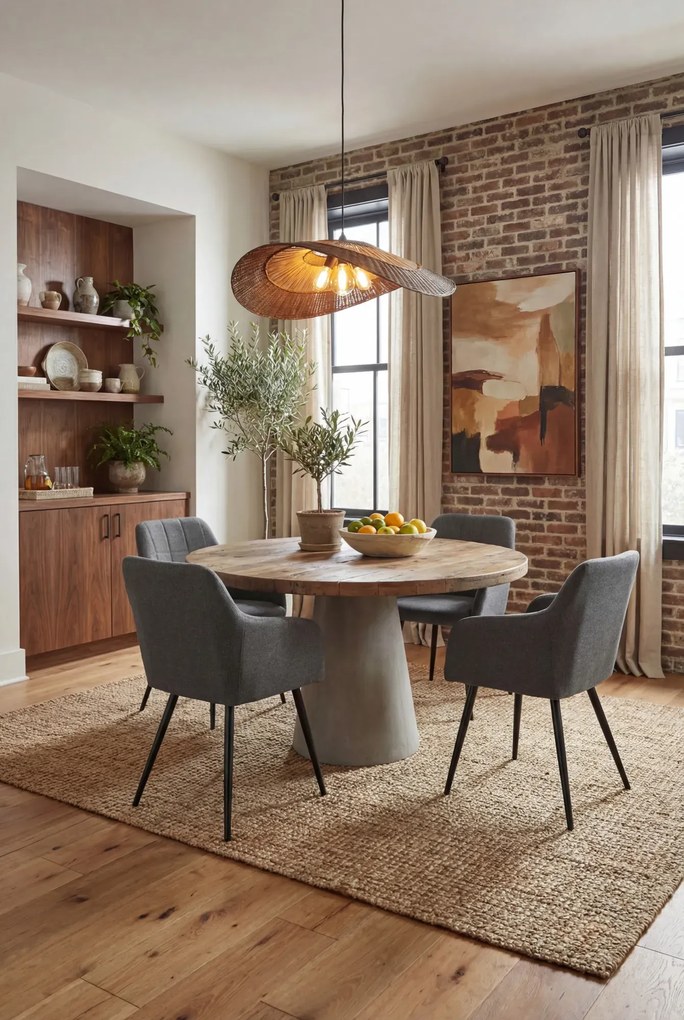 Zestaw 6 metalowych grafitowych krzeseł tapicerowanych C0-Z69