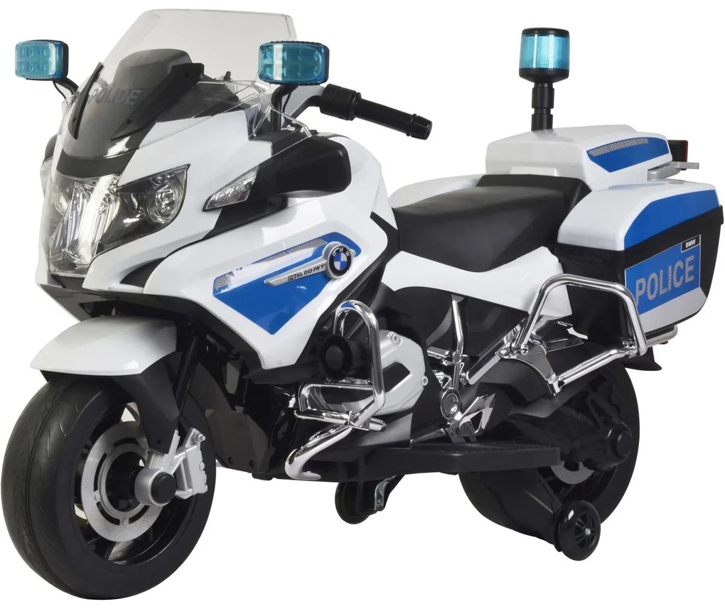 Buddy Toys BEC 6020 Elektryczny motocykl BMWK1200, biały