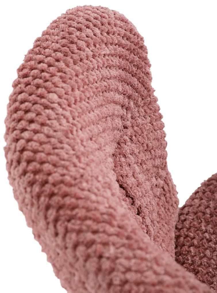 Zestaw krzeseł do jadalni Bouclé CT-W1077 PINK2, 4szt.