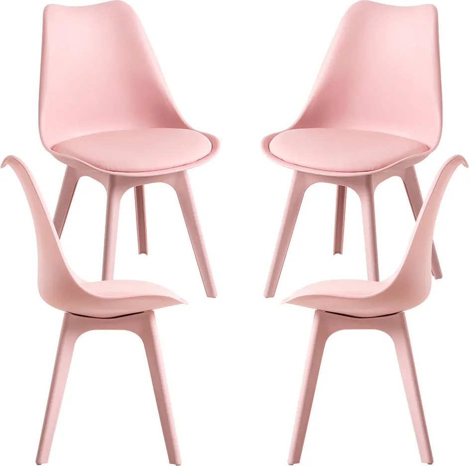 Zestaw 4 Krzese Synk Suprym