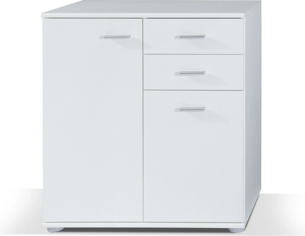 Komoda MICHELE 71 cm do Salonu Sypialni Biały