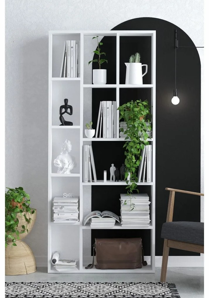 Biblioteczka Uranus White