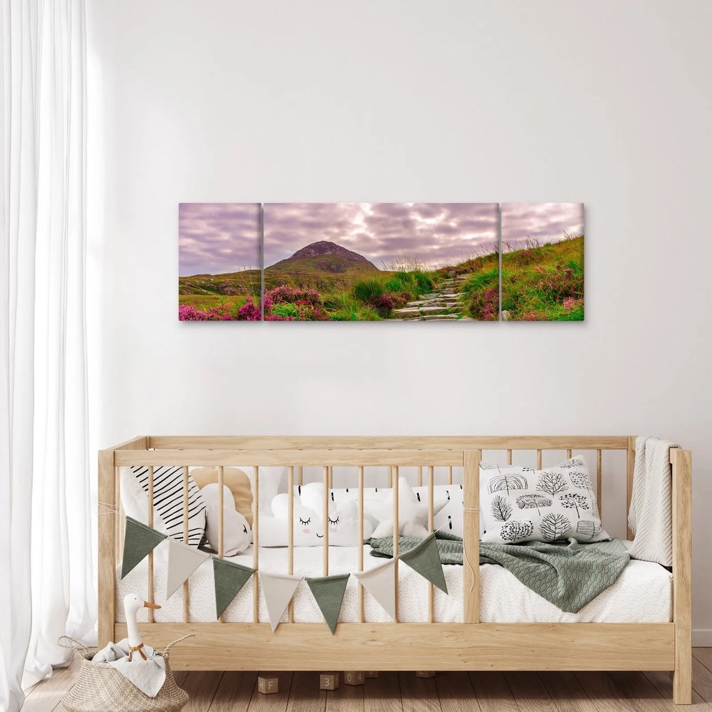 Obraz krajobrazu (170x50 cm)