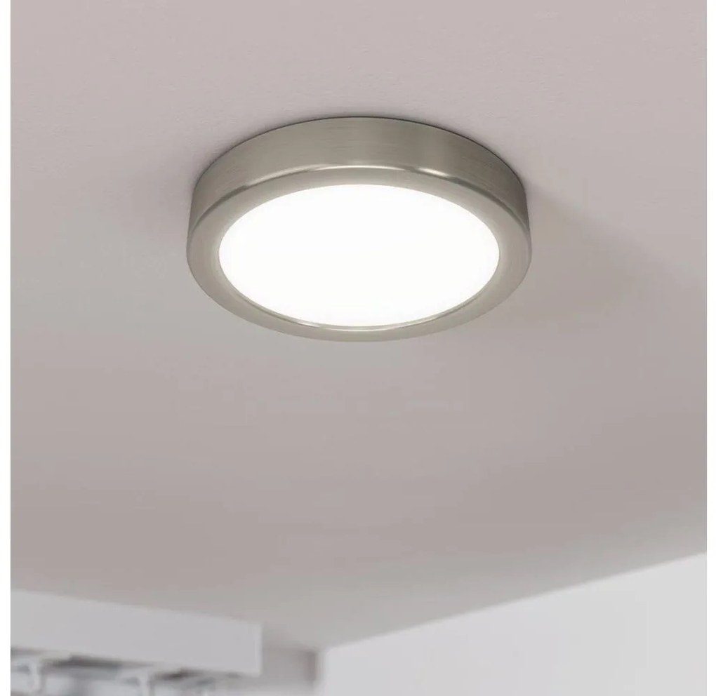 Eglo 900583 - Ściemnialna oprawa sufitowa FUEVA LED/11W/230V chrom