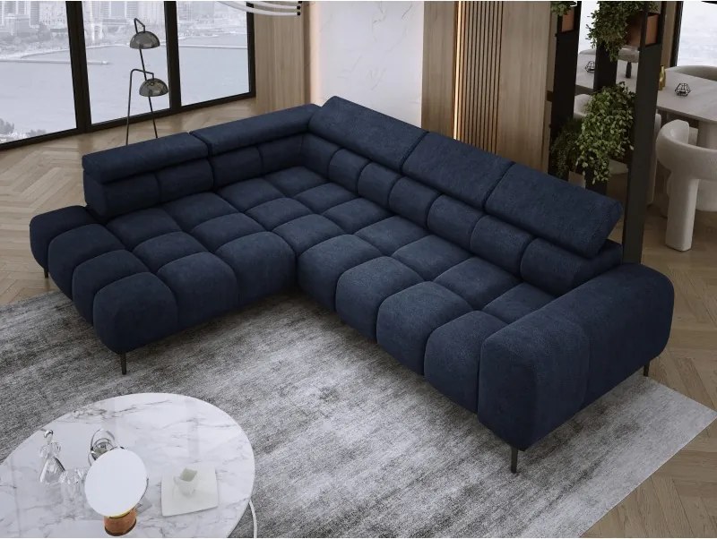 Narożnik PLAZA L Lewostronny w tkaninie CLOUD 79 WERSAL