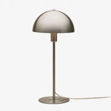 Lampa Stołowa Z Żelaza Alnair Chrome - Sklum