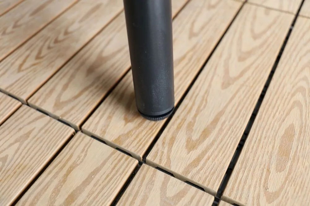 EDINBURGH DUO Krzesła aluminiowe, 2 szt.