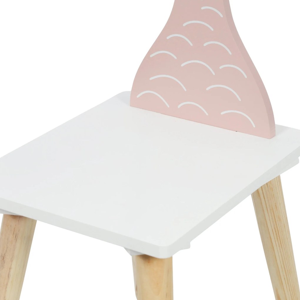 Krzesełko dziecięce ANIMALS, 24 x 29,5 x 52 cm