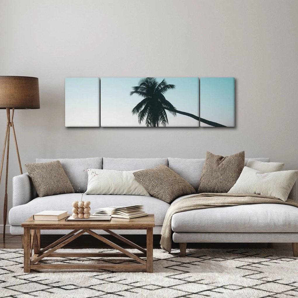 Obraz - Palma na Bali (170x50 cm)
