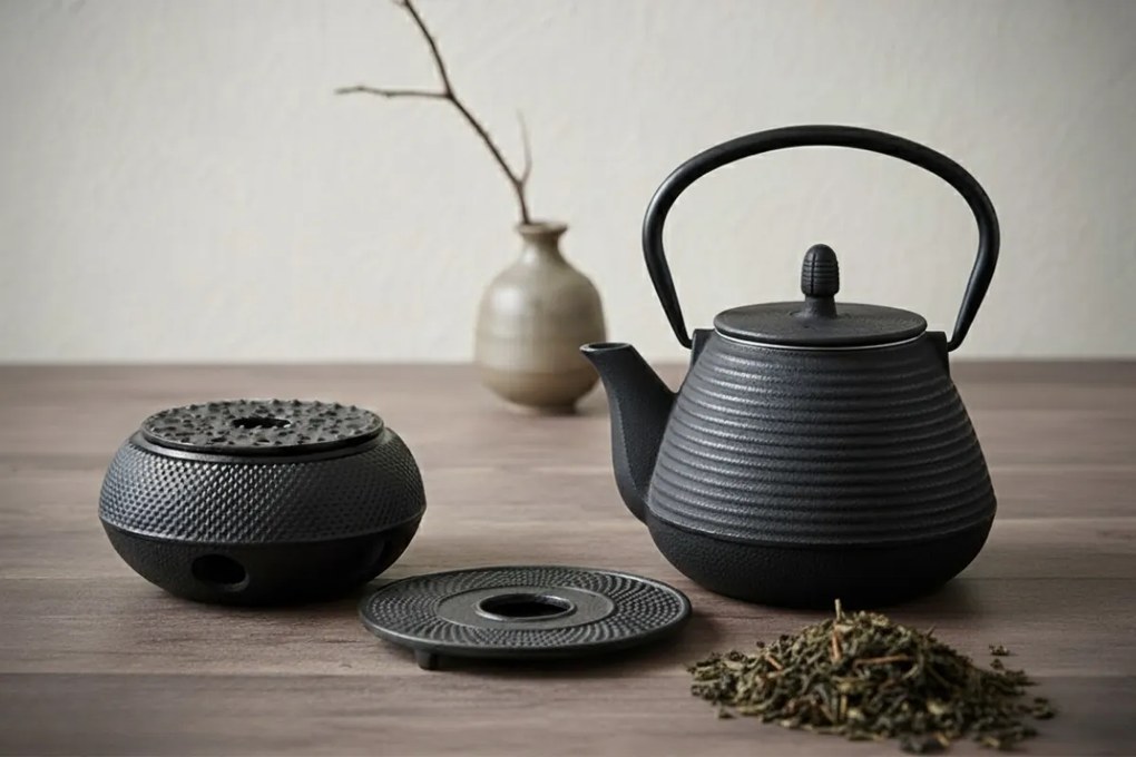 Podstawka żeliwna HOSHI, Ø 13 cm