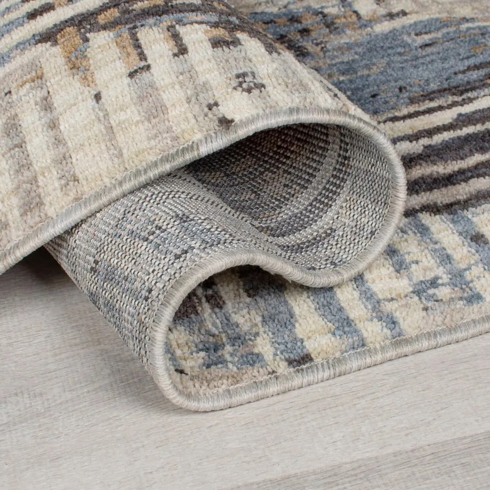 Niebiesko-beżowy dywan 200x290 cm Marly – Flair Rugs