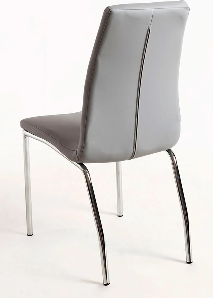 Zestaw 4 Krzese Humi Ekoskóra