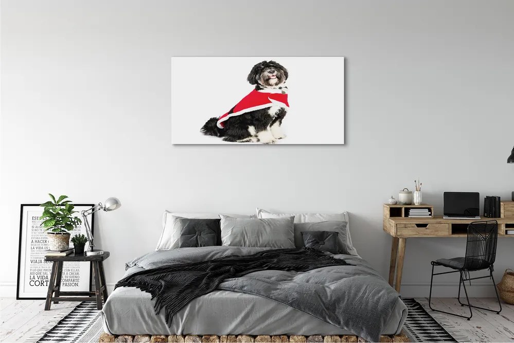 Obraz na płótnie Wierny Pies