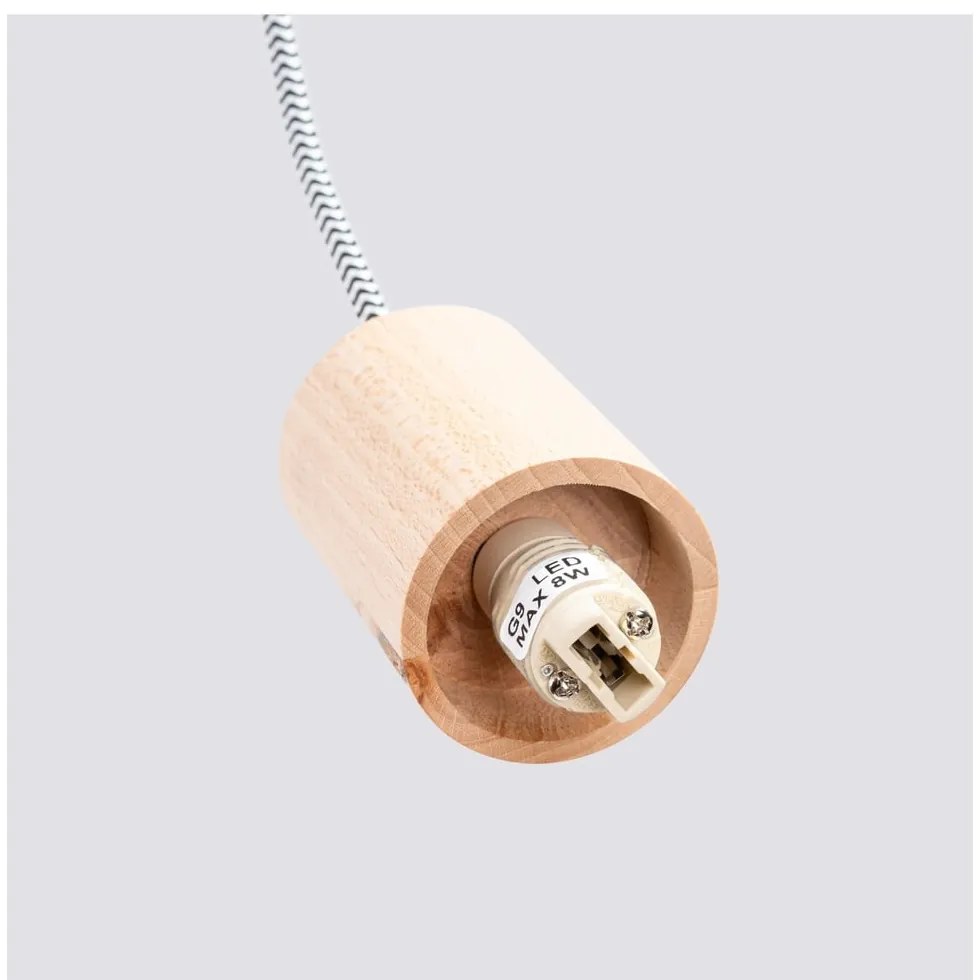 Kinkiet w naturalnym kolorze Arcadia – Sollux