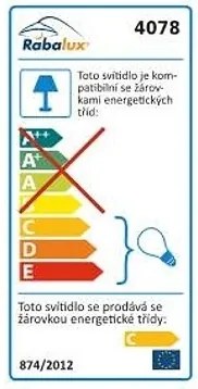 Rabalux 4078 Gamma lampa stojąca