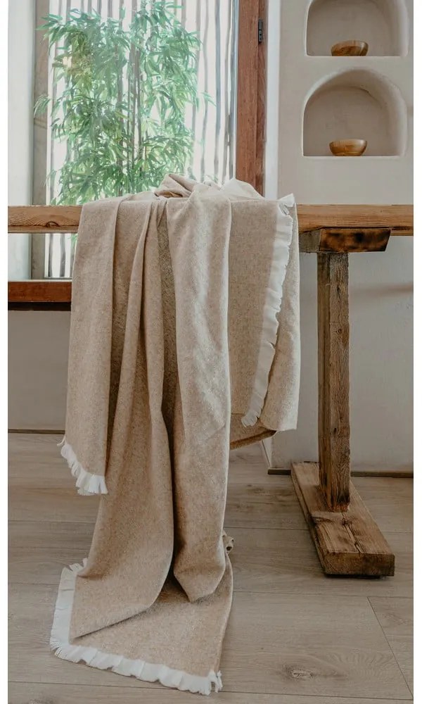 Koc 140x180 cm Linen – Euromant