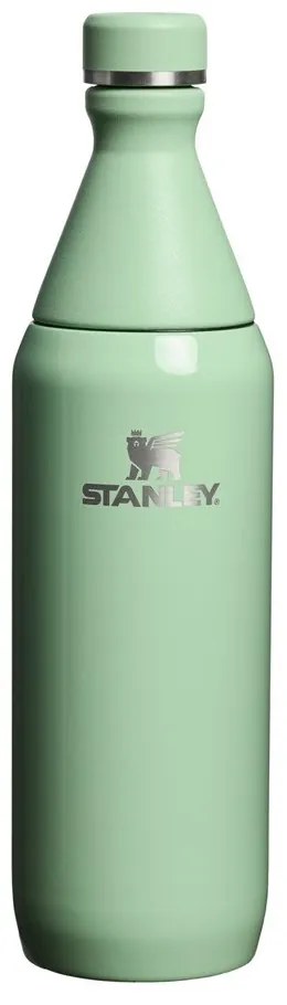 Szałwiowa butelka termiczna ze stali nierdzewnej 600 ml All Day Slim Bottle Pistachio Gloss – Stanley