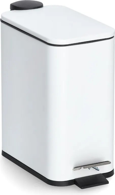 Kosz  łazienkowy z pedałem, 5 litrów