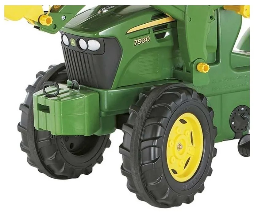 Rolly toys rollyfarmtrac traktor na pedały john deere łyżka 3-8 lat