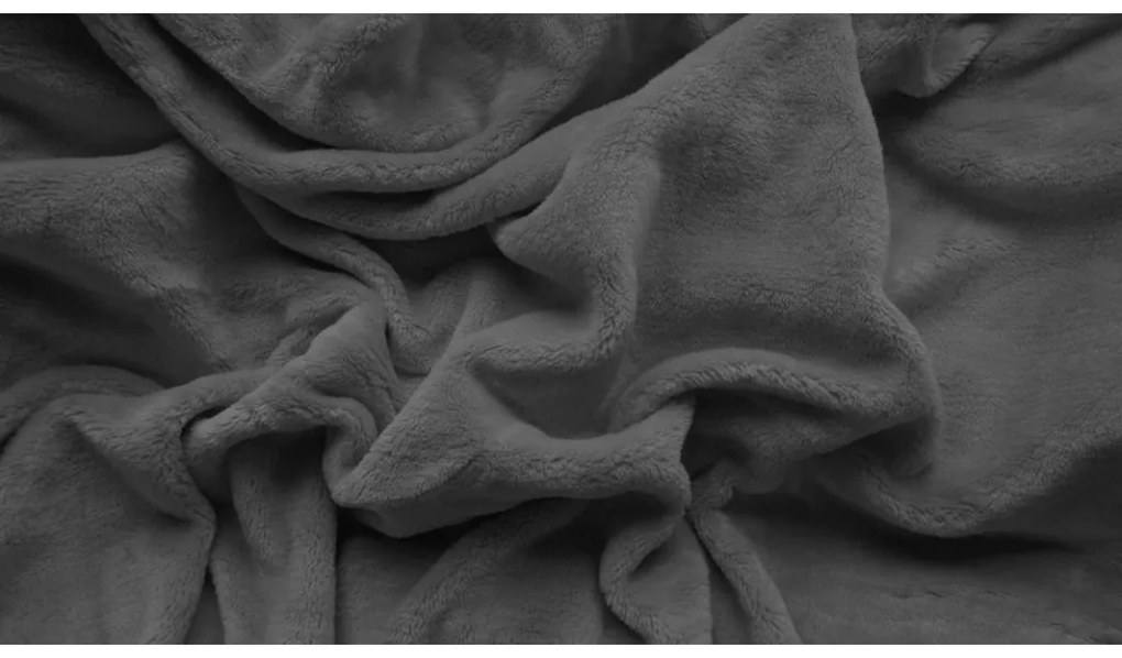 PrzytulneMieszkanie.pl PrzytulneMieszkanie.pl PrzytulneMieszkanie.pl Pościel flanelowa CHRISTMAS TREES czerwona + prześcieradło z mikropluszu SOFT 90x200 cm ciemnoszare