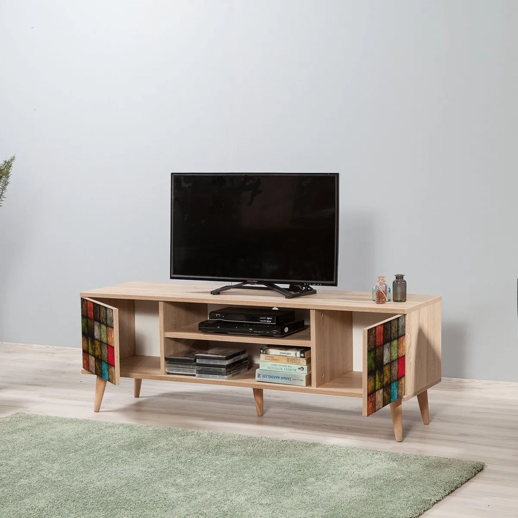 Stolik pod telewizor Truva Oak