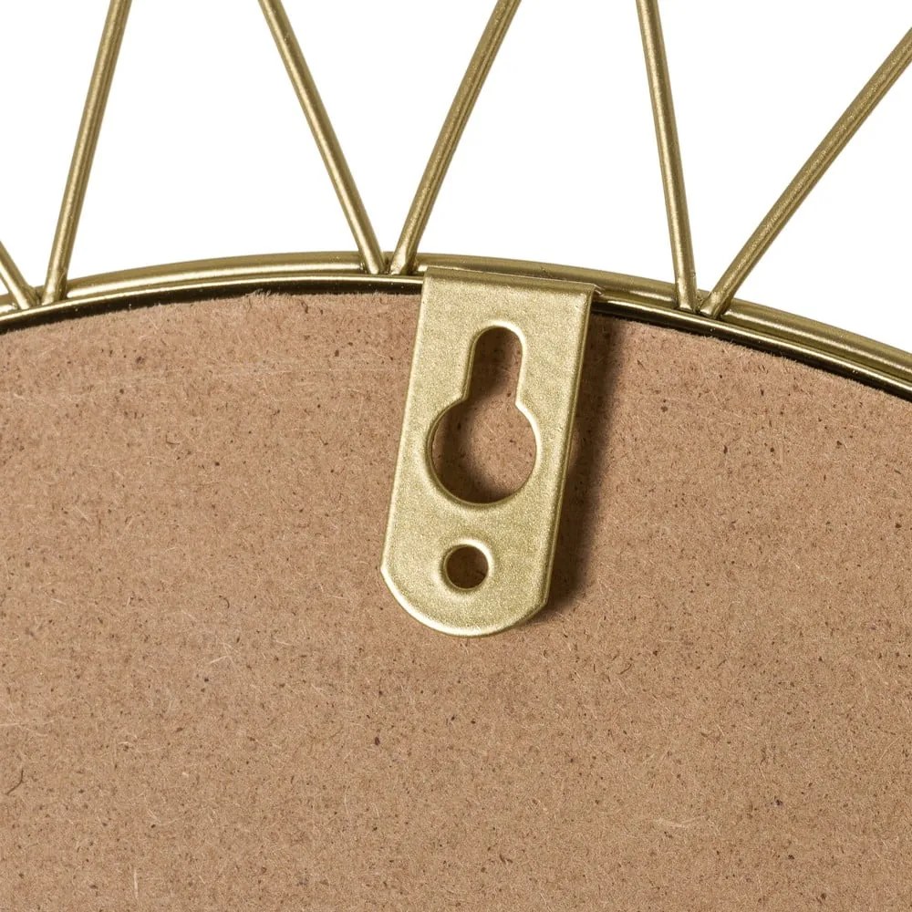 Lustro ścienne ø 40 cm – Casa Selección