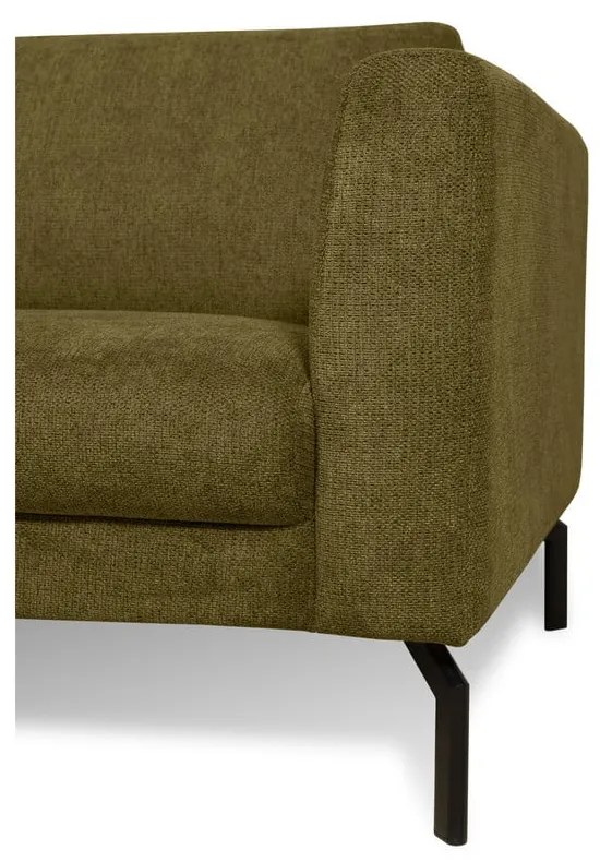 Musztardowa sofa 165 cm Gomero – Scandic