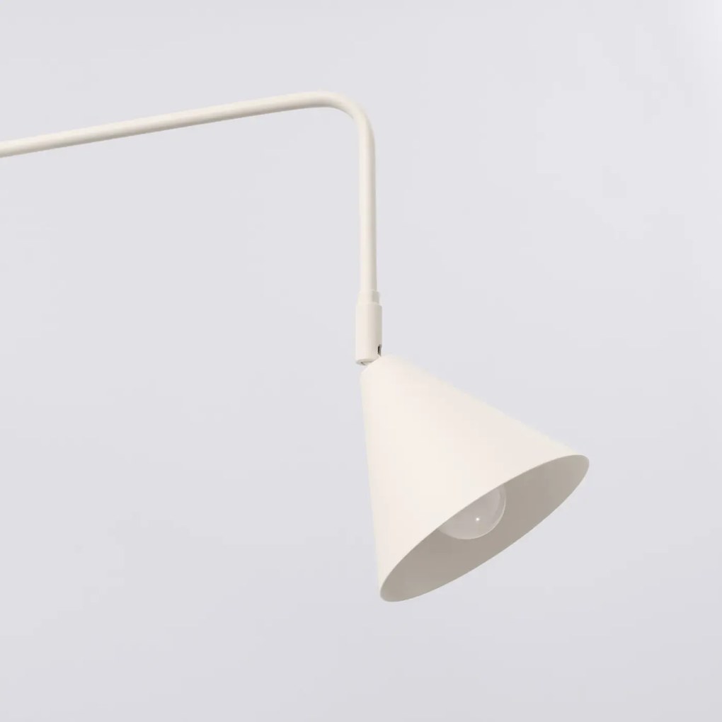 Kinkiet NOX beżowy SOLLUX  LIGHTING
