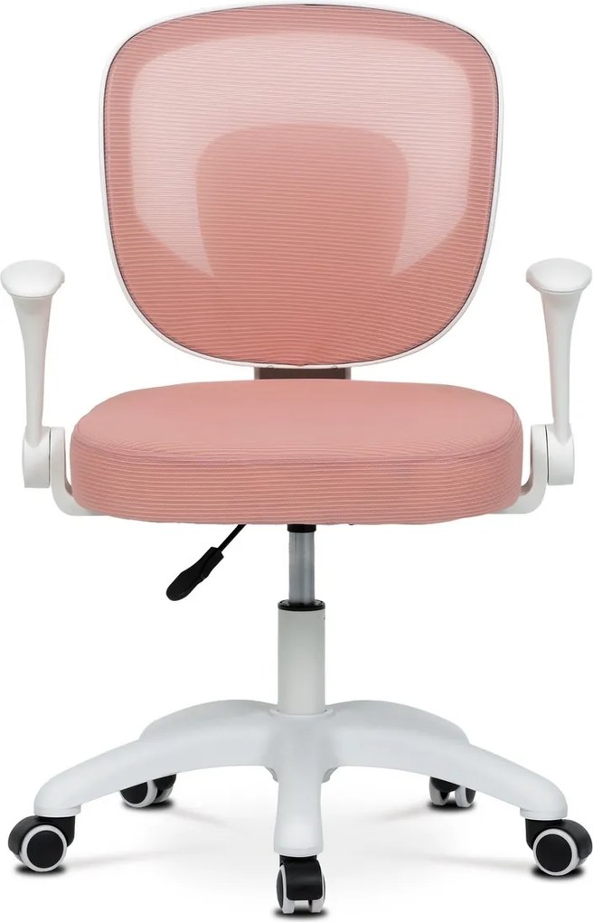 Autronic KA-K1062 PINK Krzesło biurowe, różowy