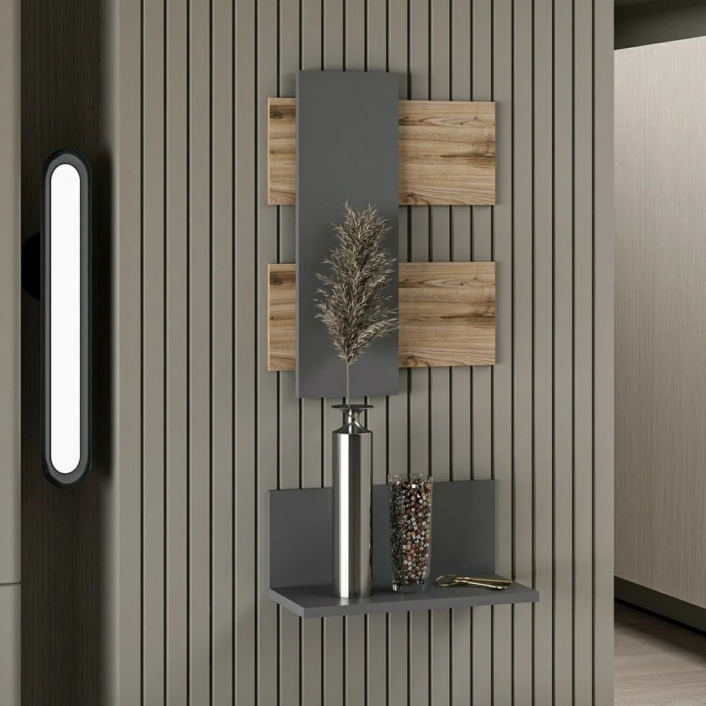 Półka dekoracyjna Belita Oak