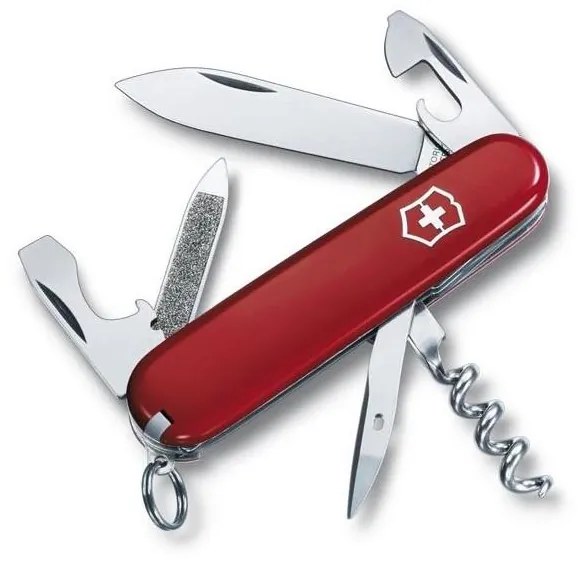 Victorinox - Scyzoryk wielofunkcyjny 8,4 cm/13 funkcji czerwony