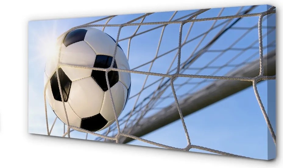 Obraz drukowany na płótnie Siatkówka Pod Chmurami