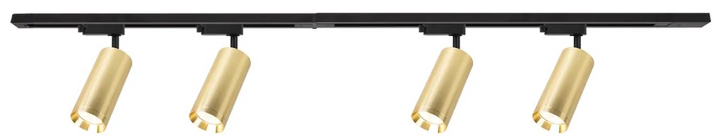 Zestaw Mica Track Złoty 4xGU10 1,5m