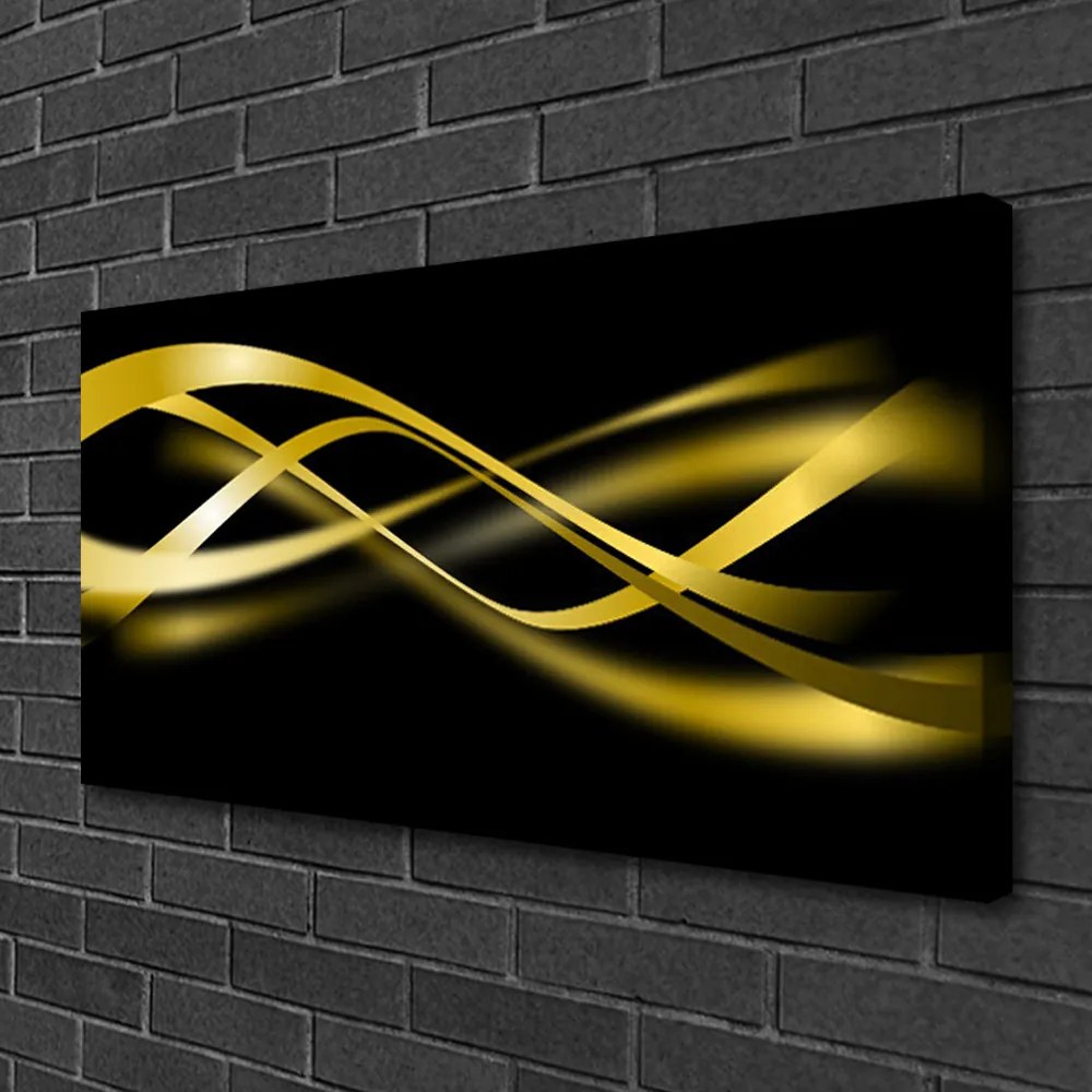 Zdjęcie na płótnie Modernistyczna Kompozycja Geometryczna