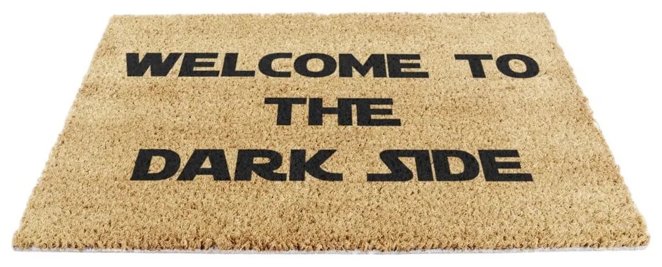 Wycieraczka z włókna kokosowego 40x60 cm Welcome to the Darkside – Artsy Doormats