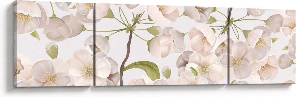 Obraz - Rozkwitaj z wdziękiem N⁰1 (170x50 cm)