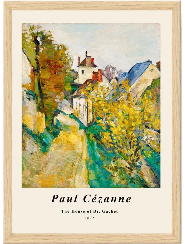 Obraz 35x45 cm Paul Cézanne – Wallity