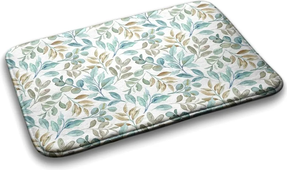 Dywanik łazienkowy Dywanik łazienkowy Liście Natura