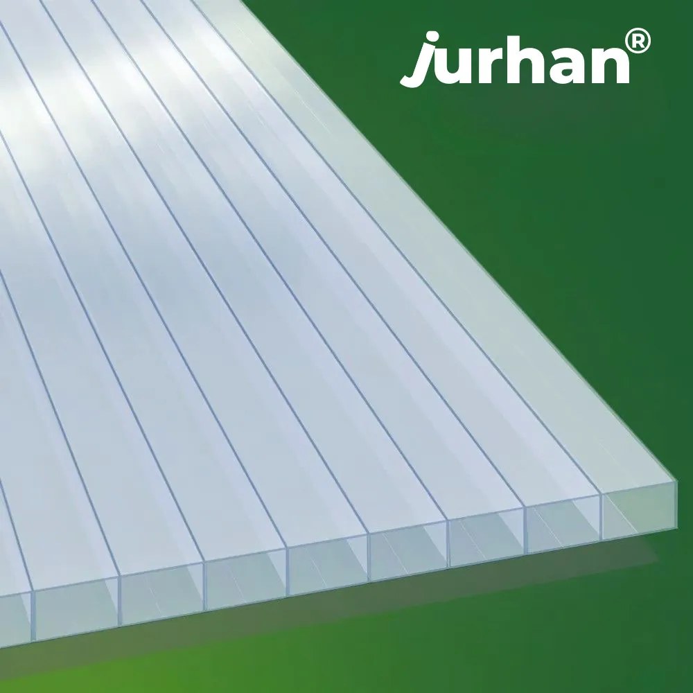 Poliwęglan komorowy MARK 6mm, 60,5x121x0,6cm, 10 szt., przezroczysta Jurhan