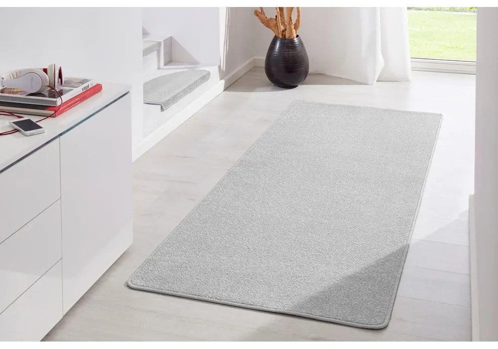 Jasnoszary chodnik 80x300 cm Fancy – Hanse Home