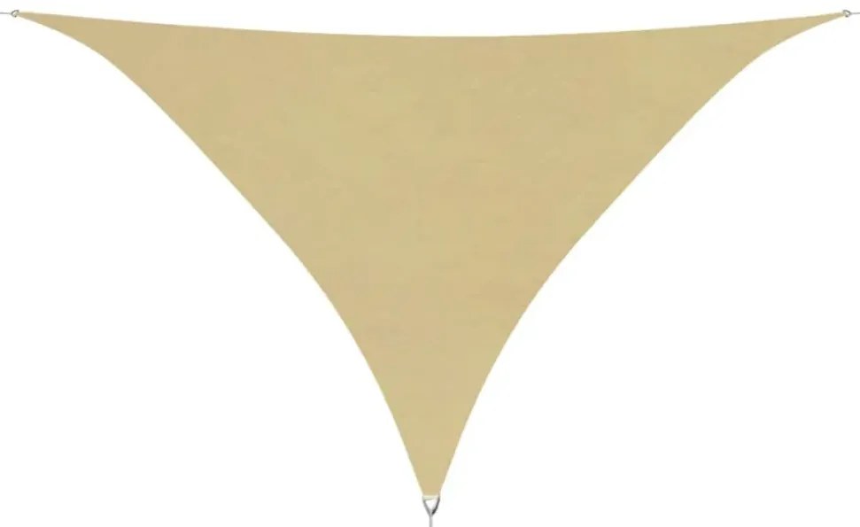 Beżowy żagiel przeciwsłoneczny K6-C95