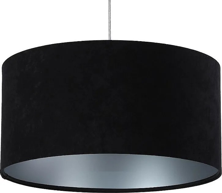 Lampa wisząca HOME 40 czarna/srebrna