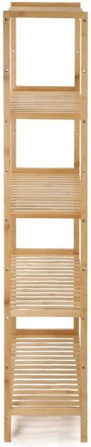 Bambusowy regał łazienkowy w naturalnym kolorze 60x130 cm Skaren – Bonami Essentials