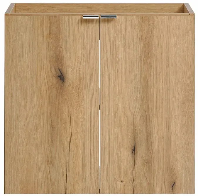 Szafka łazienkowa pod umywalkę w kolorze dębu B5-W32