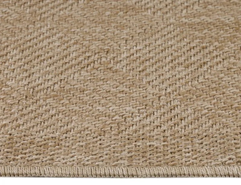 Dywan uniwersalny Dhaka Romby beżowy 200 cm x 290 cm