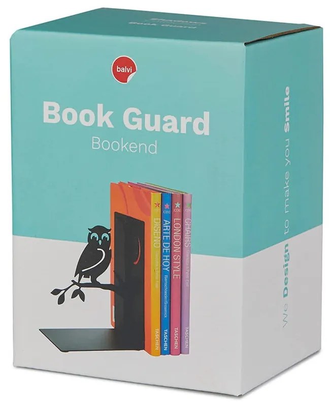 Podpórka do książek Book Guard – Balvi