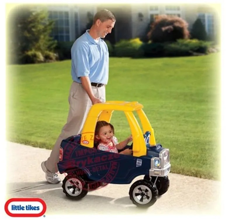 Little tikes jeździk cozy truck samochód pick up
