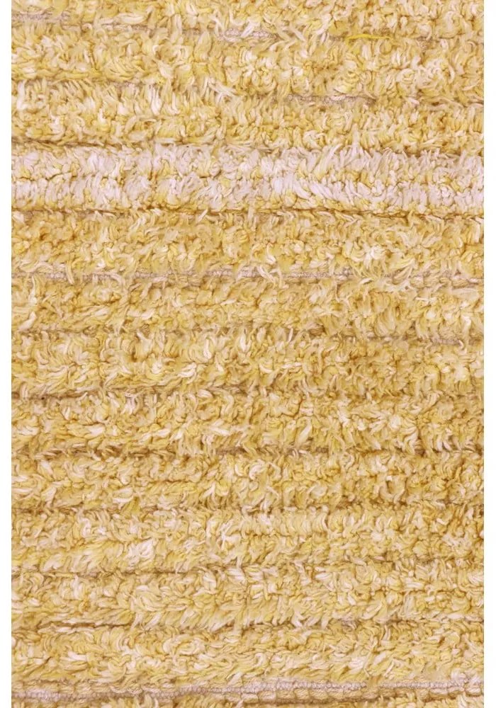Bawełniany dywan w kolorze ochry 170x240 cm Twin Amber – Lorena Canals