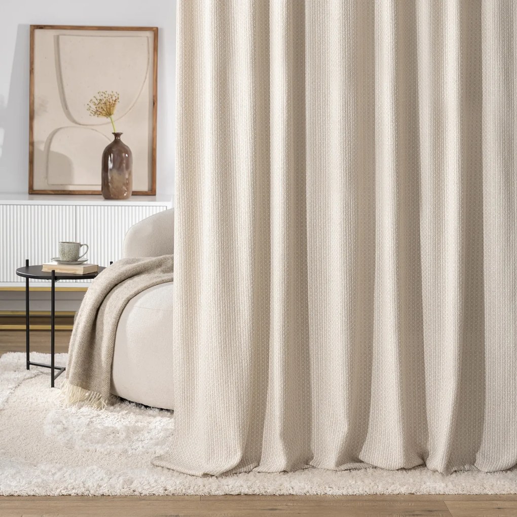 Zasłona na taśmie wave