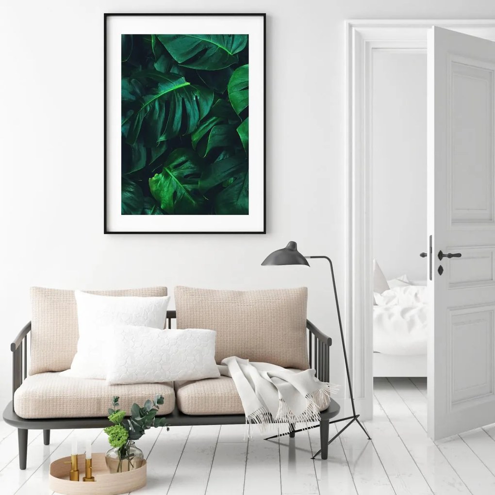 Plakat - Monstera (A4)